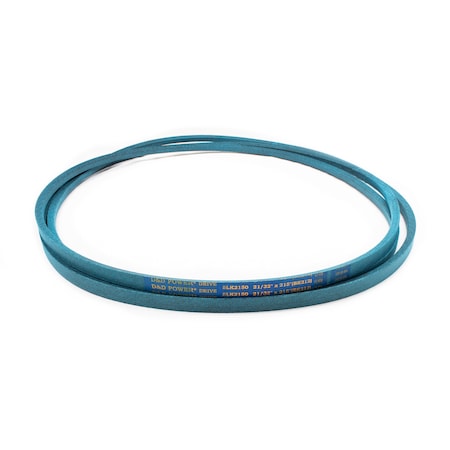 D&D 5LK2150 215" Outside Length, 5/8" Top Width, 1 Ribs 5LK2150
